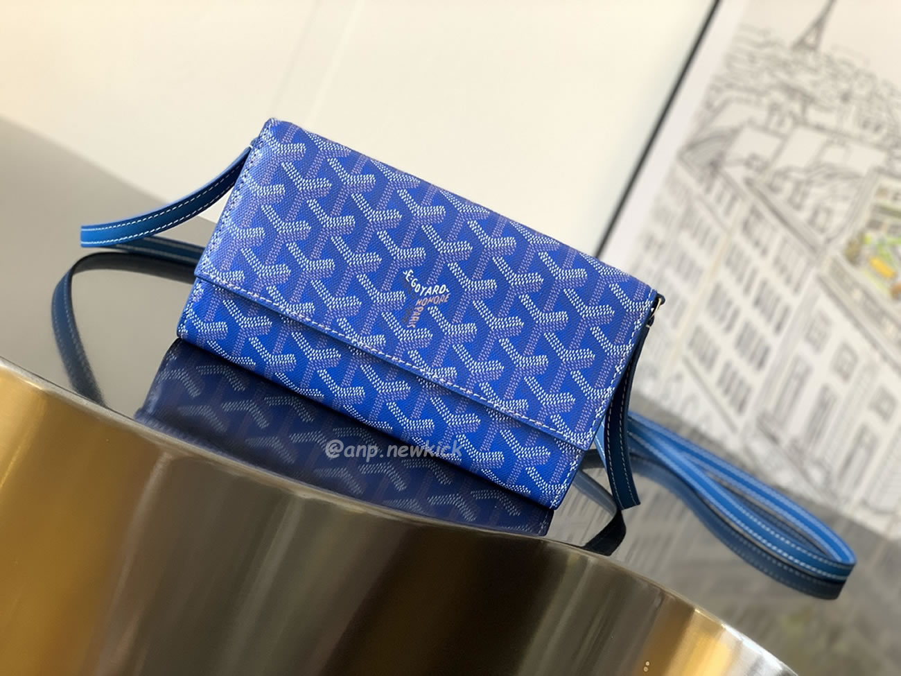 Goyard Varenne Wallet 12 Cm X 3.3 Cm X 19 Cm (22) - newkick.app